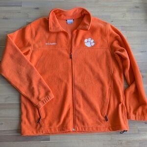 Clemson Columbia‎ Fleece Jacket (Sz 1X)